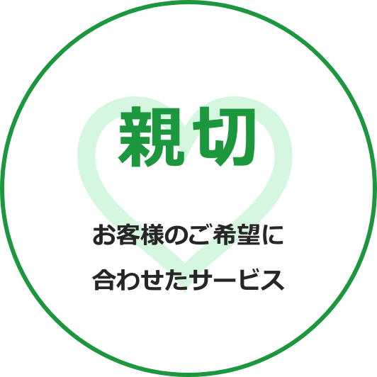 親切　お客様のご希望に合わせたサービス　加古川市　中古車販売　ホリエ自動車